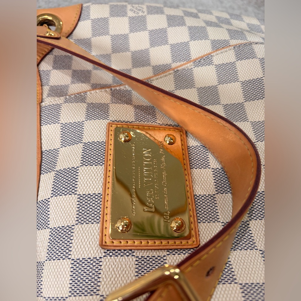 Louis Vuitton Galliera Damier Azur PM Bag - Picture 8 of 16